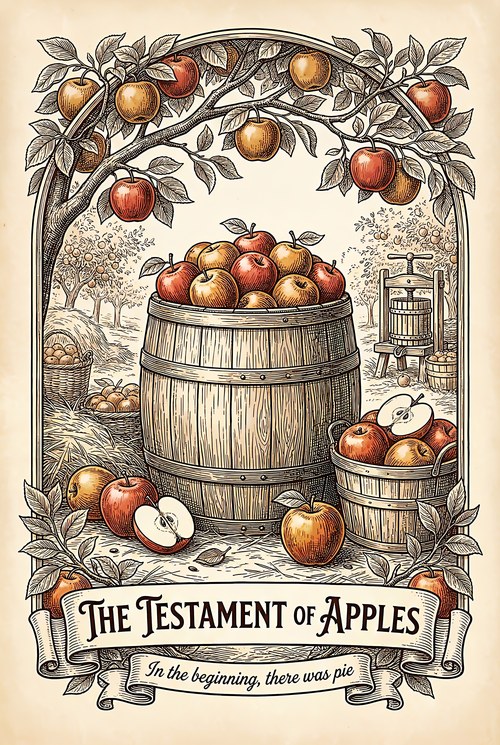 The Testament of Apples — section artwork