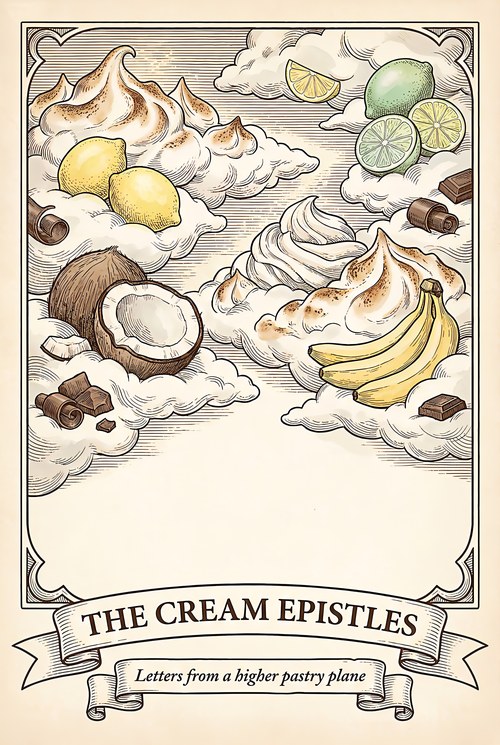 The Cream Epistles — section artwork