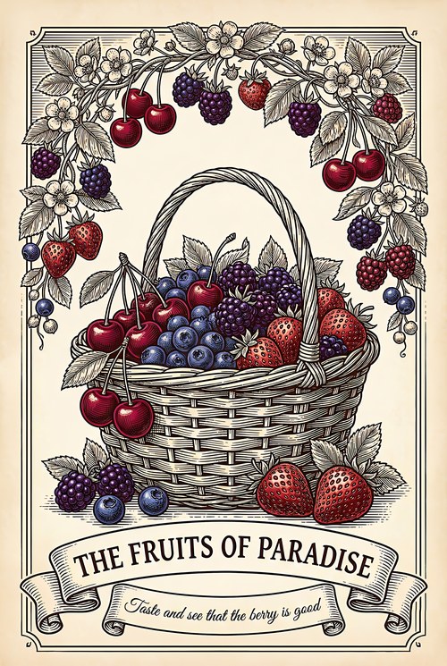 The Fruits of Paradise — section artwork